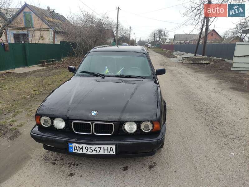 Универсал BMW 5 Series 1996 в Житомире фото 15 Универсал BMW 5 Series 1996 в Житомире