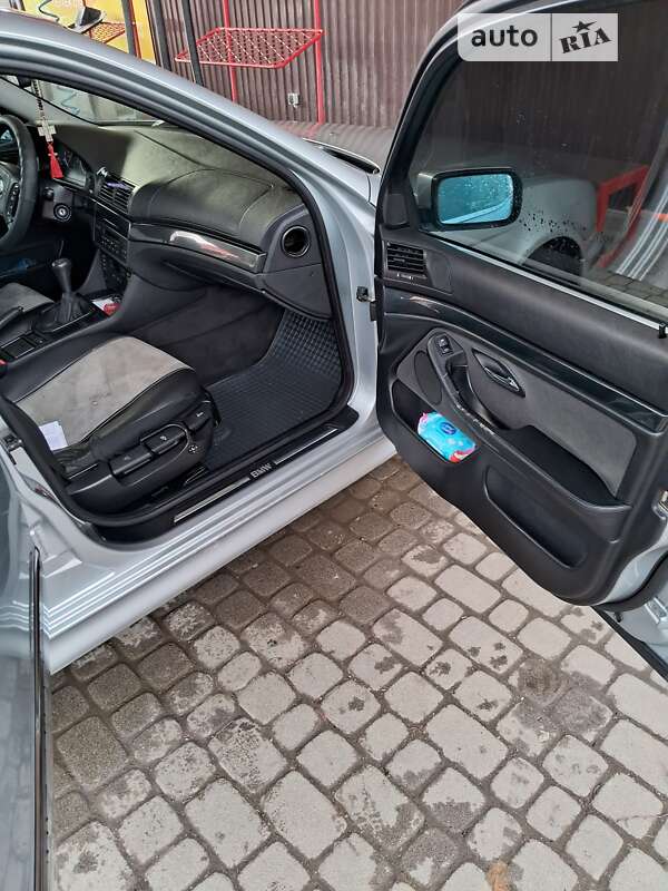 Седан BMW 5 Series 1996 в Надвірній