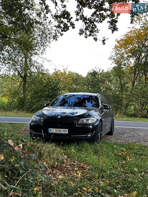 Универсал BMW 5 Series 2012 в Киеве
