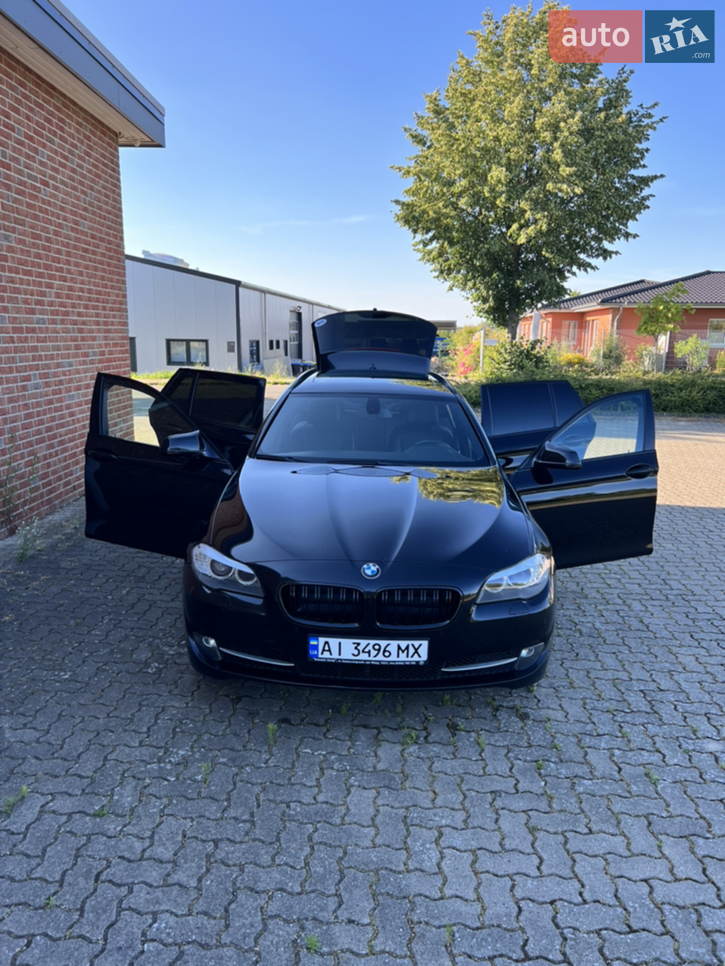 2012 BMW 5er - мініатюра 18