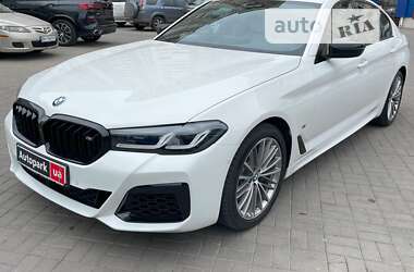 Седан BMW 5 Series 2020 в Одессе
