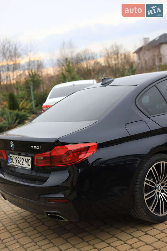 Седан BMW 5 Series 2018 в Львові