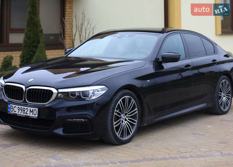 BMW 5 Series 2018