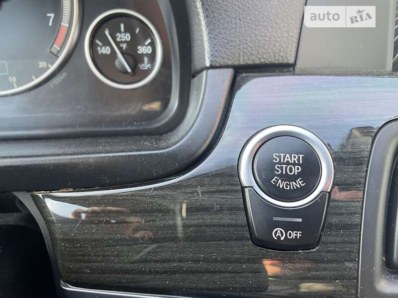 Седан BMW 5 Series 2013 в Львове