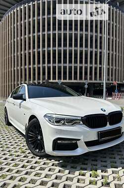 Седан BMW 5 Series 2017 в Дніпрі