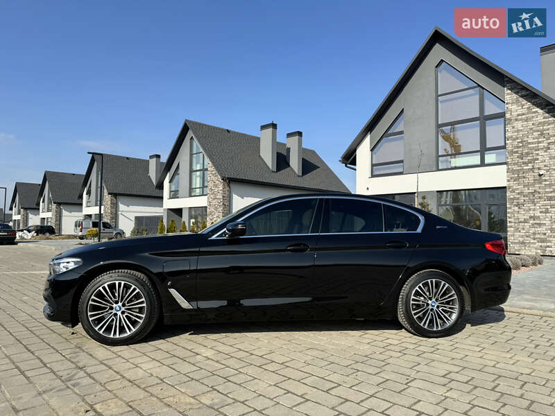 BMW 5 Series 2018
