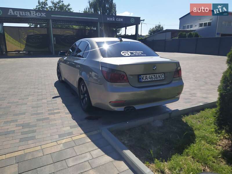 Седан BMW 5 Series 2003 в Білій Церкві