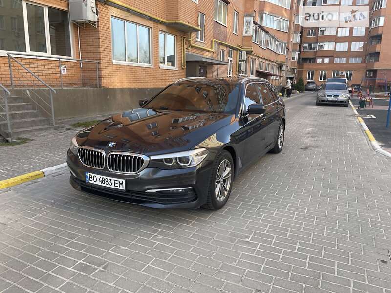 BMW 5 Series 2018