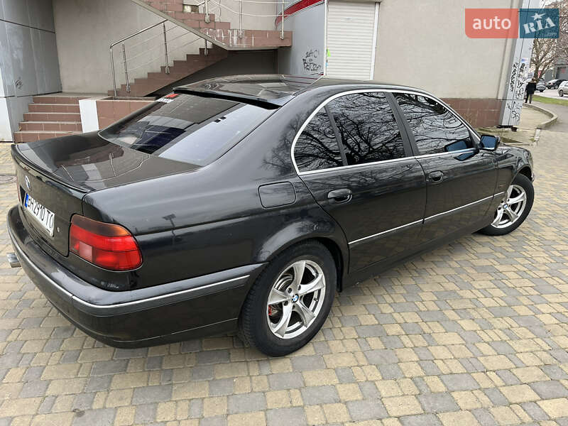 Седан BMW 5 Series 1997 в Одесі