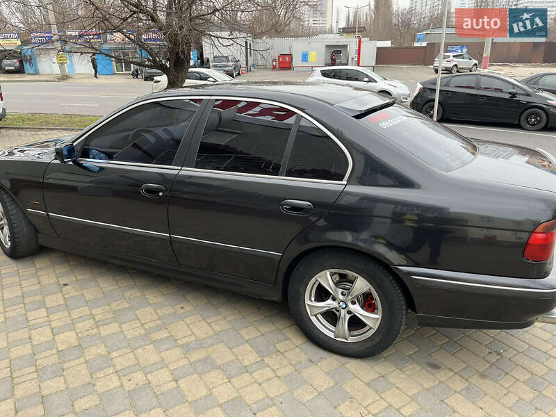 Седан BMW 5 Series 1997 в Одесі