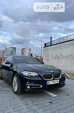 Седан BMW 5 Series 2014 в Львові