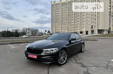 Седан BMW 5 Series 2019 в Львове