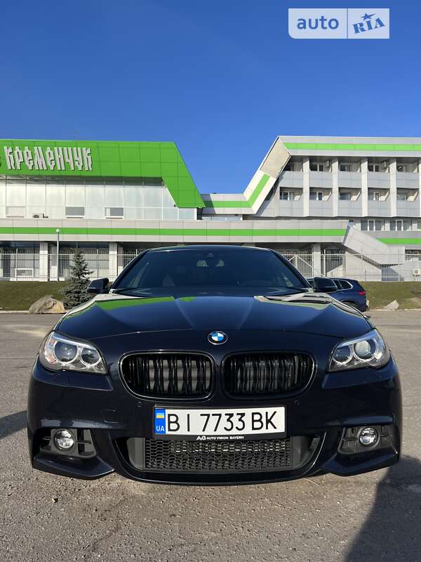 Седан BMW 5 Series 2015 в Кременчуге