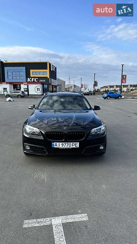 BMW 5 Series 2014