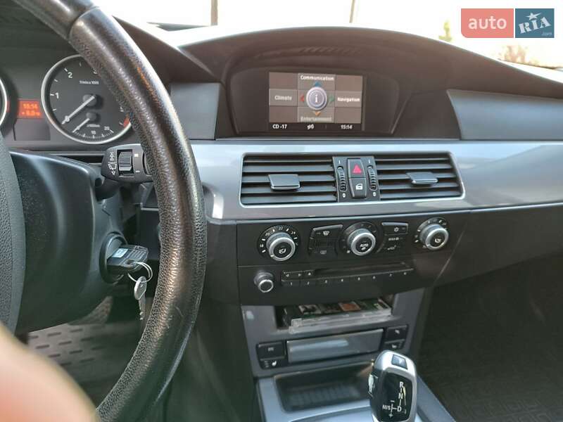 Універсал BMW 5 Series 2010 в Києві