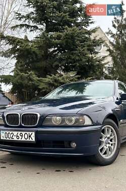 Седан BMW 5 Series 1999 в Одессе