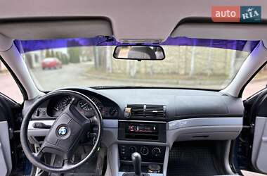 Седан BMW 5 Series 1999 в 