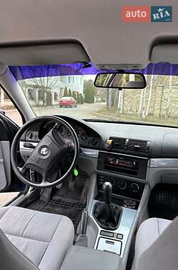 Седан BMW 5 Series 1999 в 