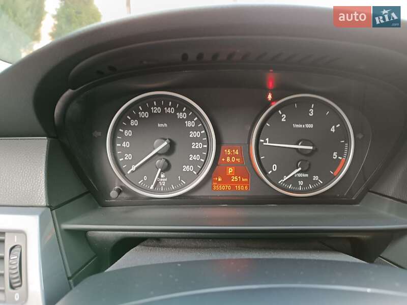 Універсал BMW 5 Series 2010 в Києві