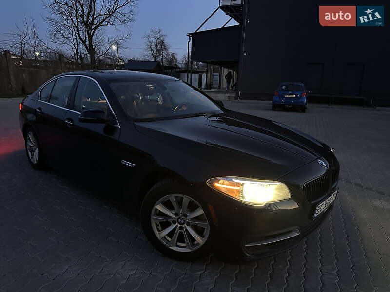 Седан BMW 5 Series 2014 в Бориславі фото 2 Седан BMW 5 Series 2014 в Бориславі