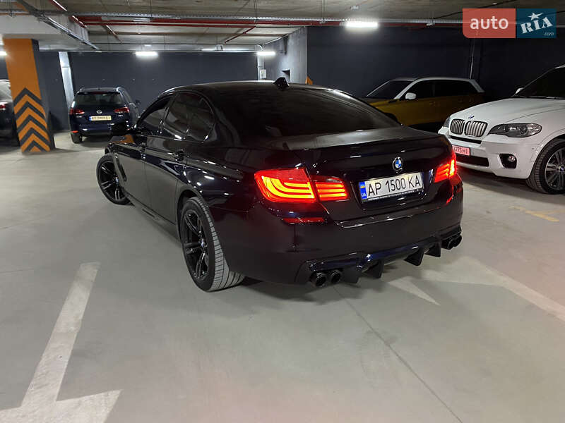 Седан BMW 5 Series 2012 в Кременчуге