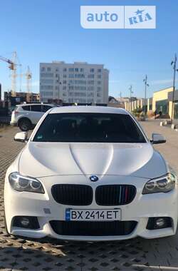 Універсал BMW 5 Series 2014 в Хмельницькому