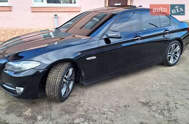 Седан BMW 5 Series 2010 в Бурині