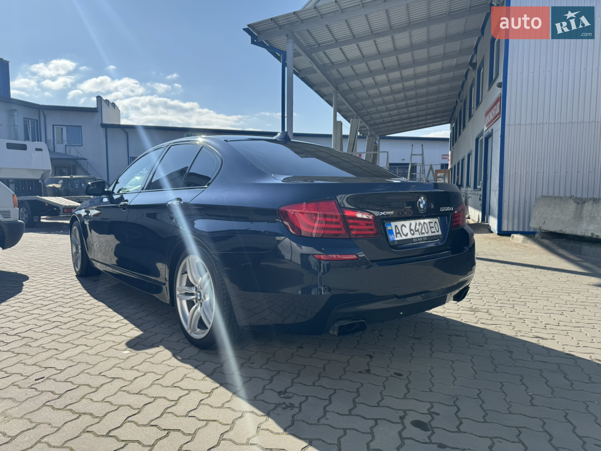2012 BMW 5er - мініатюра 7