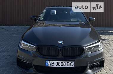 Седан BMW 5 Series 2018 в 