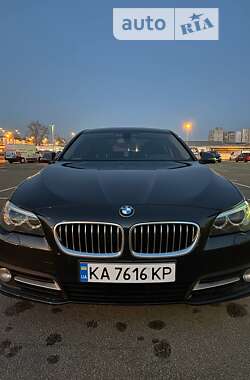 BMW 5 Series 2016