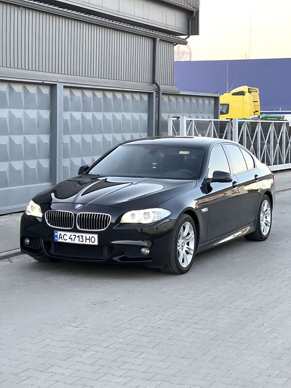 Седан BMW 5 Series 2013 в Ковелі