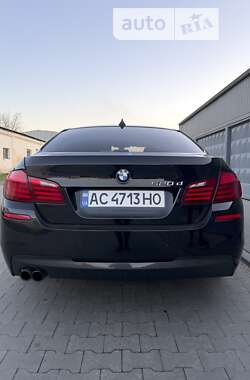 Седан BMW 5 Series 2013 в Ковелі