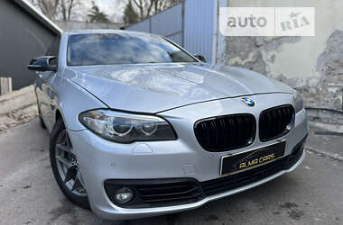 BMW 5 Series 2015