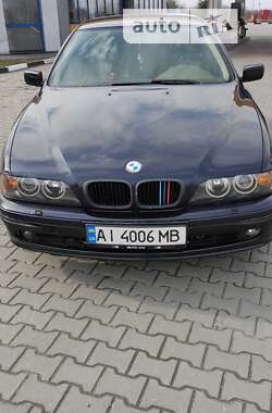 Седан BMW 5 Series 2002 в Любомле