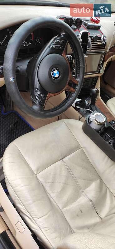 Седан BMW 5 Series 2002 в Любомлі