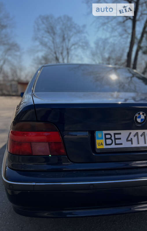 Седан BMW 5 Series 1998 в Баштанке