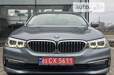 Седан BMW 5 Series 2017 в Киеве