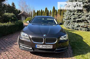 Седан BMW 5 Series 2014 в Луцке