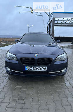Седан BMW 5 Series 2011 в Львові