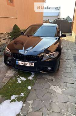 Седан BMW 5 Series 2014 в Хусті