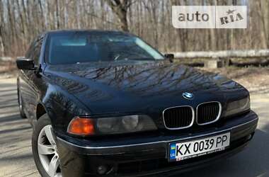 Седан BMW 5 Series 1998 в Харкові