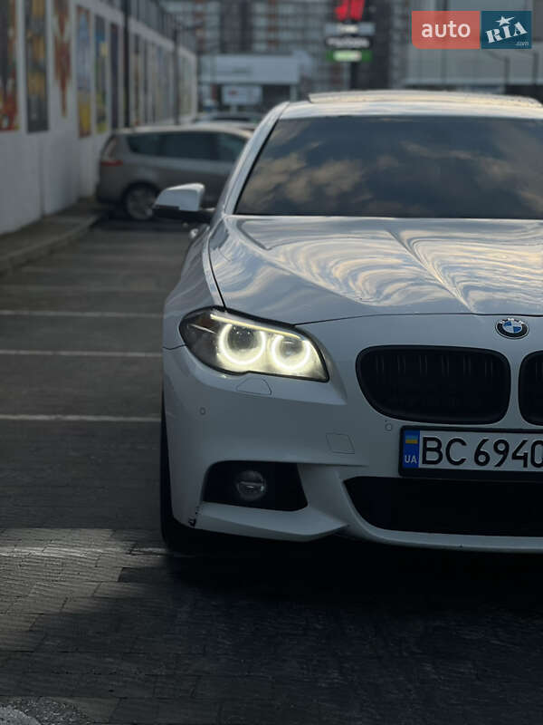 Седан BMW 5 Series 2014 в Львове