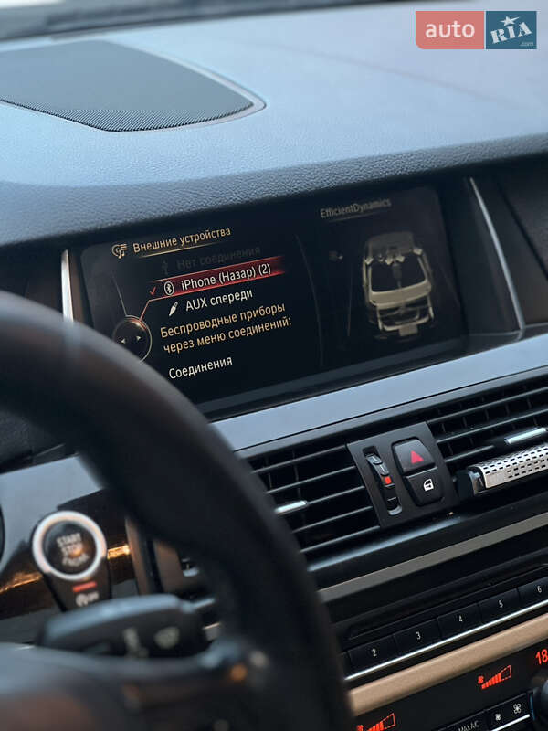 Седан BMW 5 Series 2014 в Львове