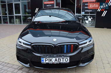 Седан BMW 5 Series 2018 в 
