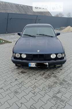 Седан BMW 5 Series 1989 в Ярмолинцях