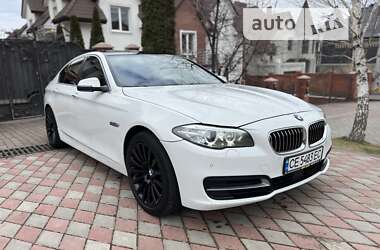 Седан BMW 5 Series 2014 в Черновцах