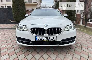 Седан BMW 5 Series 2014 в Черновцах