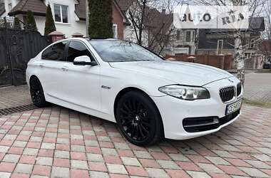 Седан BMW 5 Series 2014 в Черновцах