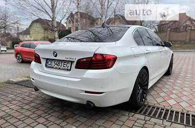 Седан BMW 5 Series 2014 в Черновцах