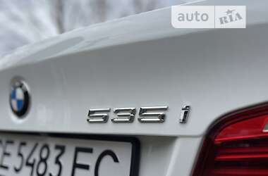 Седан BMW 5 Series 2014 в Черновцах